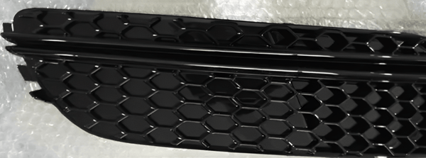 AUDI HONEYCOMB BLACK SIDE FOG LIGHT MESH GRILLES | (2012-2015) C7 A6/S6 - Rax Performance