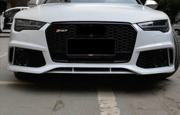 Audi RS7 Style Front Bumper | (2016-2018) C7.5 A7/S7 - Rax Performance