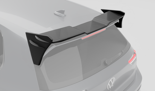 2022-2023 (MK8) Volkswagen VW Golf 8 GTI / R Carbon Fiber Roof Spoiler