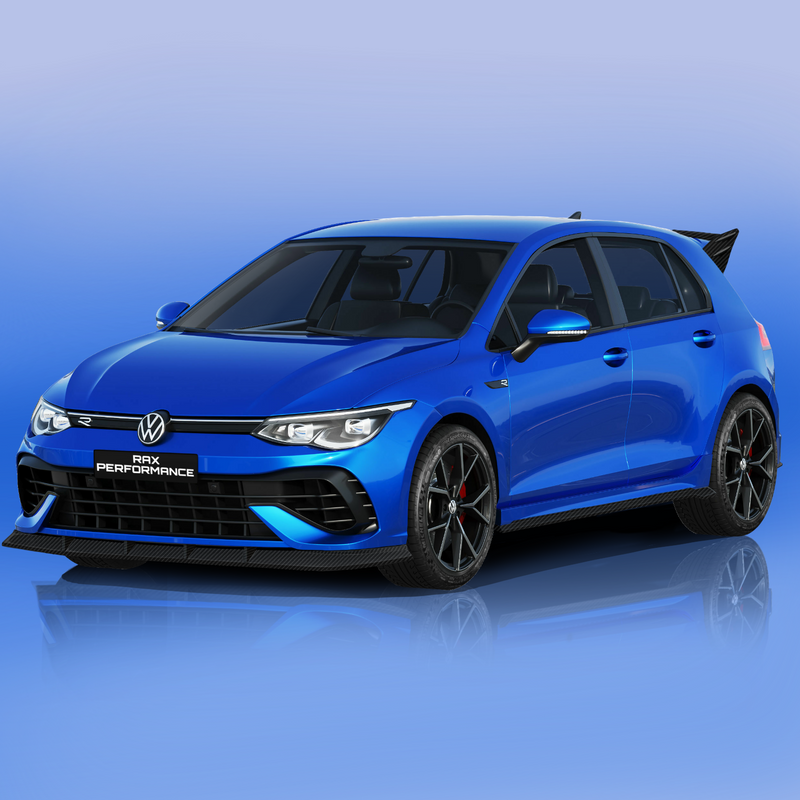 2022-2023 (MK8) Volkswagen VW Golf R Carbon Fiber Front Lip