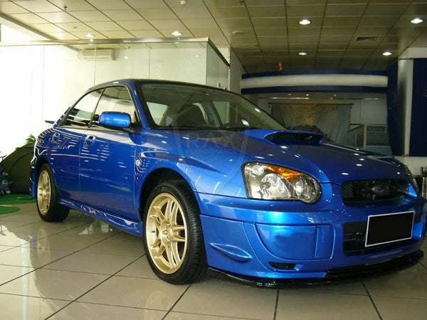 2000-2007 8th Generation Subaru Impreza/WRX - STI Black Front Lip - Rax Performance