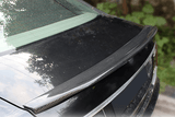 2005-2011 C6 Audi A6 Standard Carbon Fiber Rear Spoiler Sedan - Rax Performance