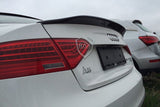 2008-2012 B8 and 2013-2016 B8.5 Audi A5 Coupe Carbon Fiber Rear Spoiler - Rax Performance