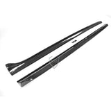 2008-2012 B8 and 2013-2016 B8.5 Audi A5 Standard/S-line/S5 Carbon Fiber Side Skirts Coupe/Convertible - Rax Performance