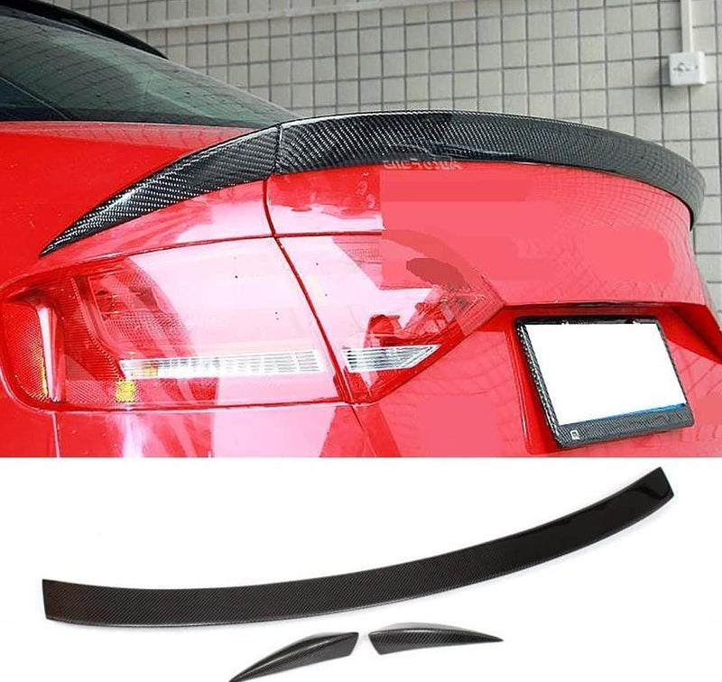 2008-2012 B8 Audi A4 Carbon Fiber Rear Spoiler - Rax Performance