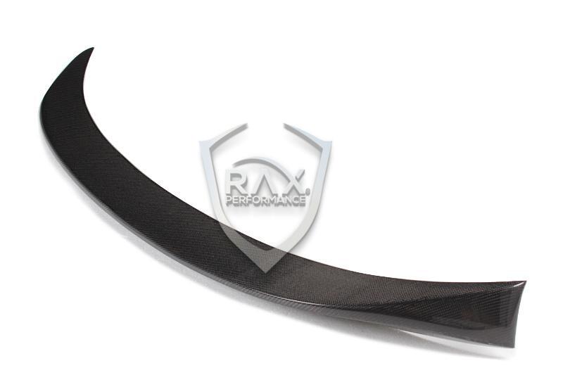 2008-2014 E71 Bmw X6 Dry Carbon Fiber Trunk Spoiler - Rax Performance