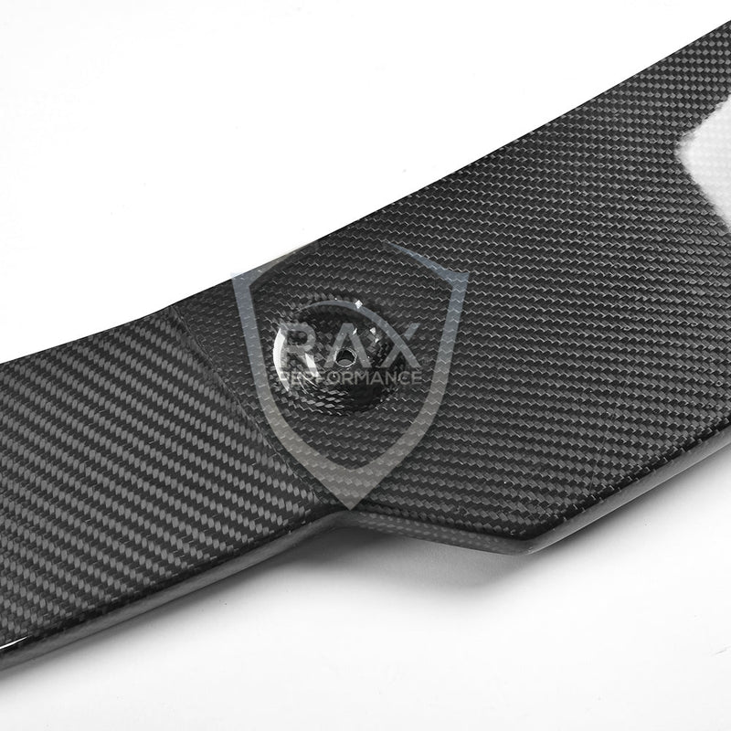2010-2012 XE20 Lexus IS250/IS300 Standard Real Carbon Fiber Front Lip - Rax Performance
