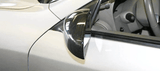 2010-2013 V36 Infiniti G25 G37 Sedan Carbon Fiber Mirror Caps - Rax Performance