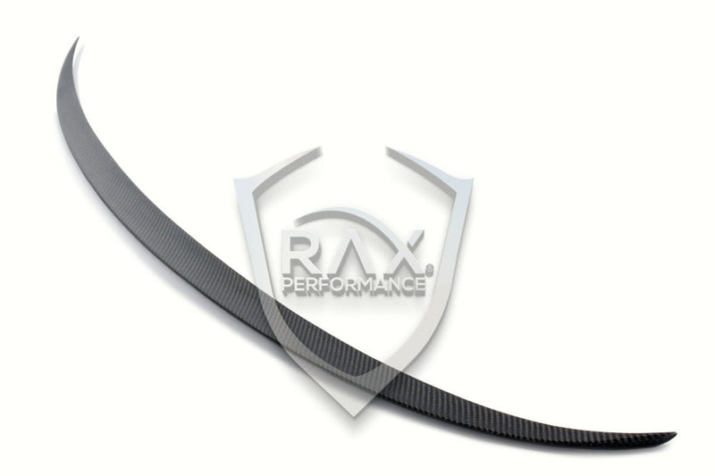 2011-2016 F10 Bmw 5 Series M-Sport DRY Carbon Fiber Spoiler - Rax Performance