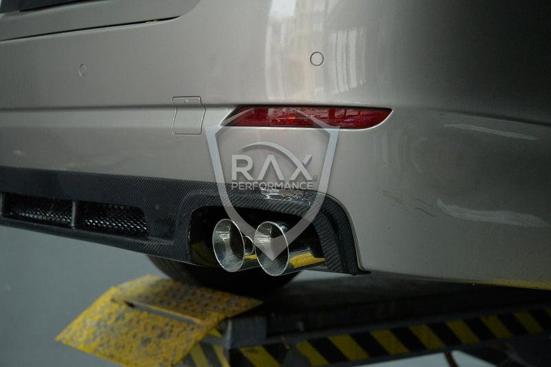 2011-2016 F10 Bmw 5 Series Rear Diffuser - Rax Performance