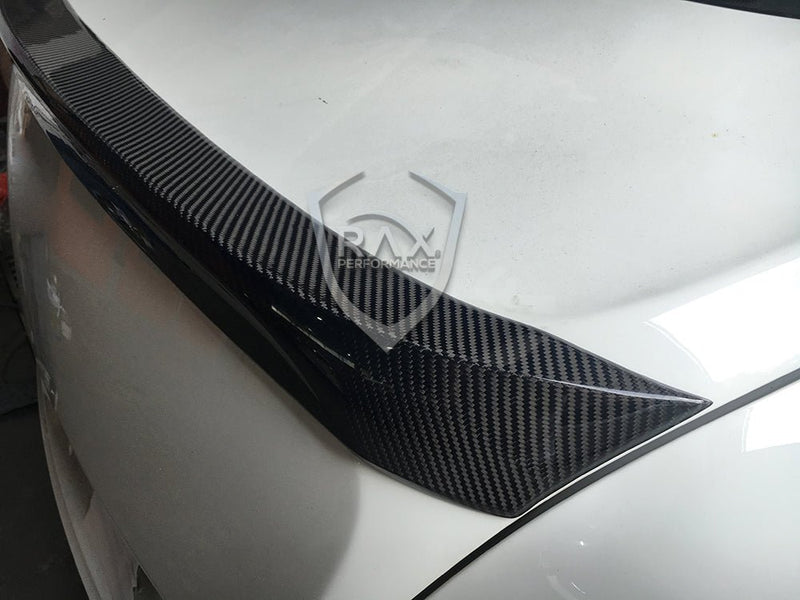 2012-2015 MK2 Bentley Continental GT Coupe Carbon Fiber Rear Spoiler - Rax Performance