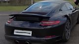 2012-2018 991 Porsche 911 (991) Carrera/Targa %100 Dry Carbon Fiber Rear Spoiler - Rax Performance