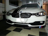 2012-2018 F30 BMW 3 Series (316i 320i 328i 335i) Carbon Fiber Front Lip - Rax Performance