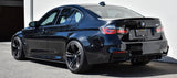 2012-2018 F30 BMW 3 Series & F80 M3 Sedan Rear Dry Carbon Fiber Spoiler - Rax Performance