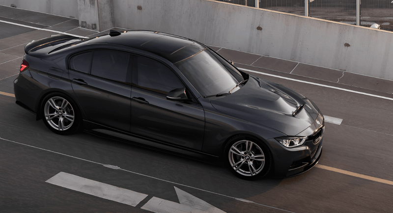 2012-2018 (F30) BMW 3 Series GTS Style Aluminium Hood - Rax Performance