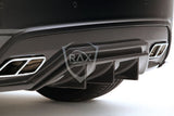 2012-2018 W176 M-Benz A Class (A200 A250 Sport / A45 AMG) Carbon Fiber Rear Diffuser - Rax Performance