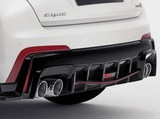 2013-2015 FK2 Honda Civic Type-R Carbon Fiber Rear Diffuser (European models) - Rax Performance