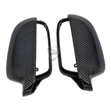 2013-2016 B8.5 A4 Standard/S-line/S4 A5 Standard/S-line/S5/RS5 Coupe/Sedan Carbon Fiber Mirror Caps With Side Assist - Rax Performance
