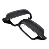 2013-2016 B8.5 A4 Standard/S-line/S4 A5 Standard/S-line/S5/RS5 Coupe/Sedan Carbon Fiber Mirror Caps With Side Assist - Rax Performance