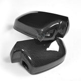 2013-2016 B8.5 A4/S4 & 2008-2016 A5/S5/RS5 Carbon Fiber Mirror Caps Without Side Assist - Rax Performance