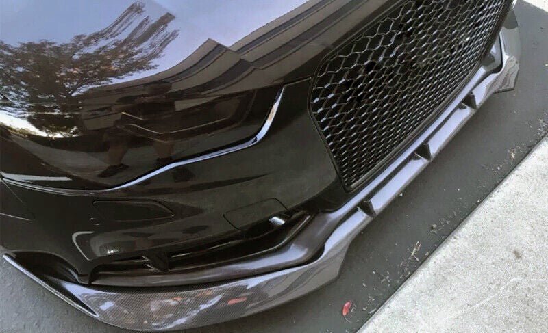 2013-2016 B8.5 Audi RS5 Carbon Fiber Front Lip Coupe/Convertible - Rax Performance