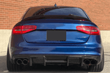 2013-2016 B8.5 Audi S4 Sedan Carbon Fiber Rear Diffuser - Rax Performance