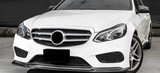 2013-2016 W212(FACELIFT) M-Benz E class (E300 E350 E400 E500 E550) Sport Carbon Fiber Front Bumper Lip - Rax Performance