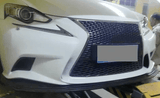 2013-2016 XE30 Lexus IS250/300 F-Sport Polyurethane Unpainted Front Bumper Lip Splitters - Rax Performance