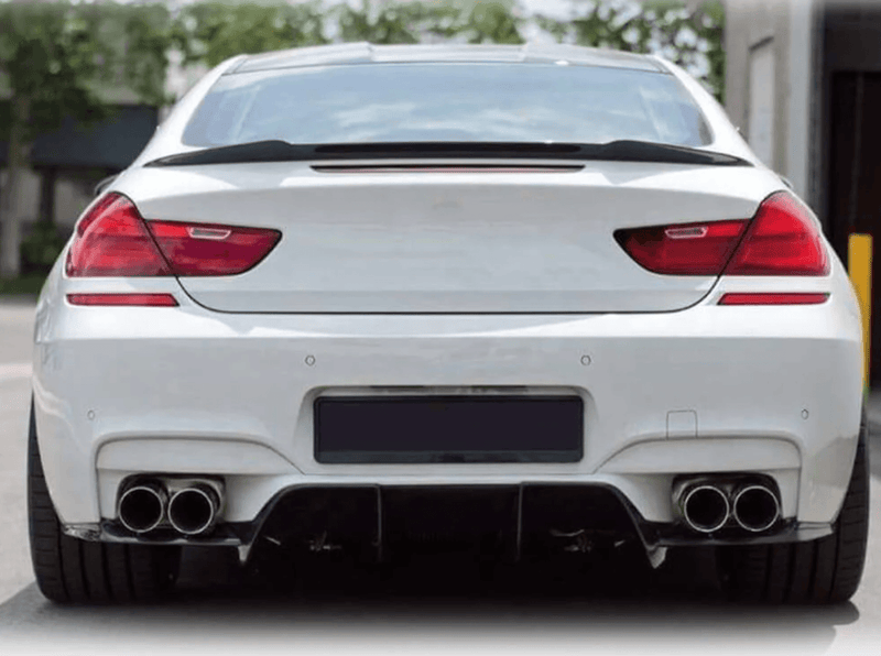 BMW F06/F12/F13 M6 V2 Carbon Fiber Rear Diffuser – 1ne Performance