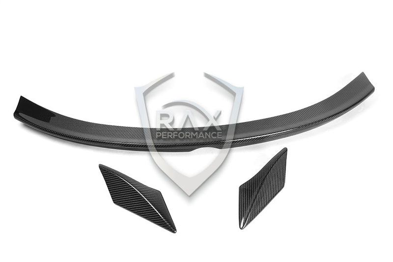 2013-2017 W117 M-Benz CLA Class (CLA250 CLA260 CLA45) Carbon Fiber Spoiler Wing - Rax Performance