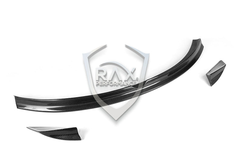 2013-2017 W117 M-Benz CLA Class (CLA250 CLA260 CLA45) Carbon Fiber Spoiler Wing - Rax Performance