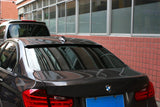 2013-2018 F30 BMW 3 Series & F80 M3 Carbon Fiber Roof Spoiler - Rax Performance