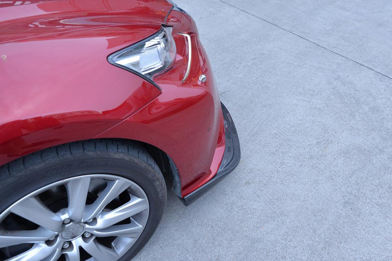 2013-2020 XE30 Lexus IS F-Sport Carbon Fiber Front Lip - Rax Performance