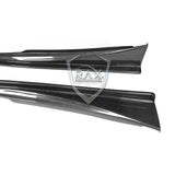 2013-2020 XE30 Lexus IS Standard/F-Sport Carbon Fiber Side Skirts - Rax Performance