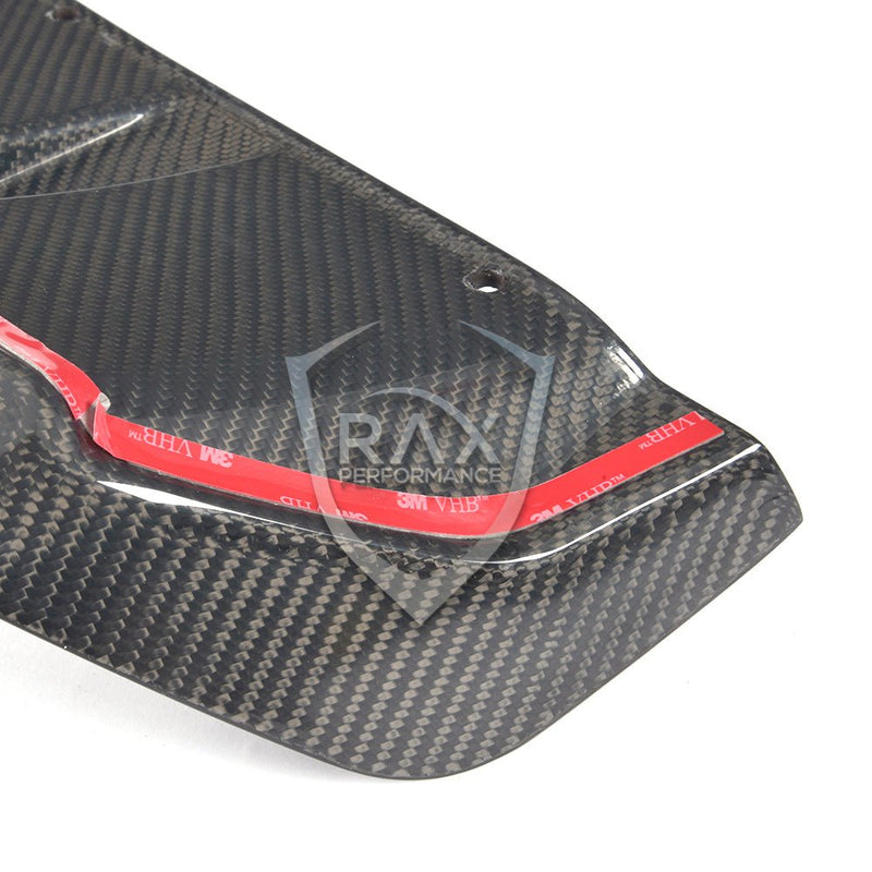 2013-2020 XE30 Lexus IS300/IS350 Standard/ F-Sport Carbon Fiber Rear Diffuser - Rax Performance