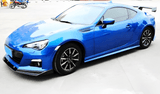 2013-2020 (ZN6/ZC6) Subaru BRZ & Toyota GT86 Coupe Carbon Fiber Front Lip - Rax Performance