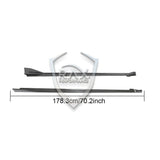 2013-2020 (ZN6/ZC6) Toyota GT86 and Subaru BRZ Carbon Fiber Side Skirts - Rax Performance