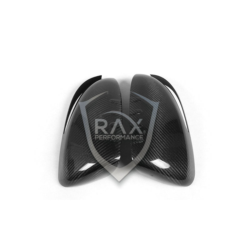 2014-2015 KIA K5 Optima Carbon Fiber Mirror Covers - Rax Performance