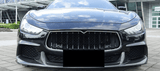 2014-2017 M157 Maserati Ghibli Sedan Carbon Fiber Front Lip - Rax Performance