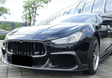2014-2017 M157 Maserati Ghibli Sedan Carbon Fiber Front Lip - Rax Performance
