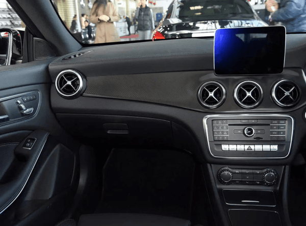 2014-2017 W177 M-Benz CLA Class (CLA200 CLA250 / CLA45 AMG GLA45 AMG) Carbon Fiber Interior Dashboard Trim - Rax Performance