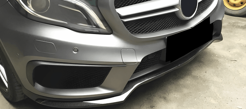 2014-2017 X156 M-Benz GLA Class (GLA45 AMG Sport) Carbon Fiber Front Lip - Rax Performance