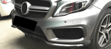 2014-2017 X156 M-Benz GLA Class (GLA45 AMG Sport) Carbon Fiber Front Lip - Rax Performance