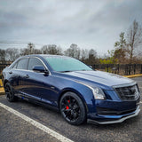 2014-2018 1st gen Cadillac ATS (Standard / Luxury) Carbon Fiber Front Lip - Rax Performance