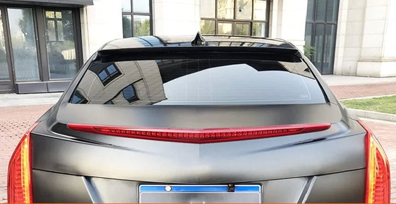 2014-2018 Cadillac ATS 1st generation Carbon Fiber Rear Roof Spoiler - Rax Performance