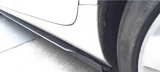 2014-2018 Cadillac ATS 1st generation Carbon Fiber Side Skirts - Rax Performance