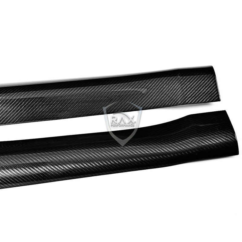2014-2018 F15 Bmw X5 M-Sport Carbon Fiber Side Skirts - Rax Performance