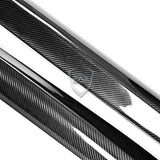 2014-2018 F15 Bmw X5 M-Sport Carbon Fiber Side Skirts - Rax Performance