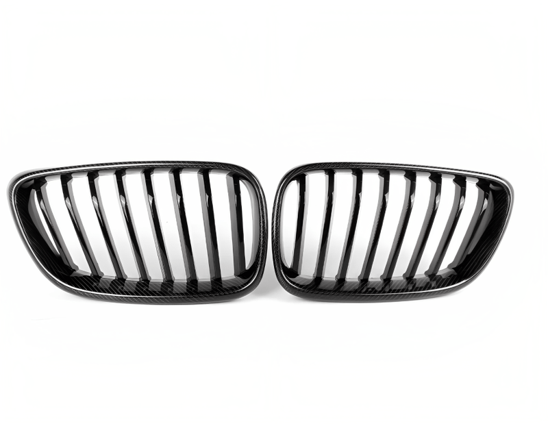 2014-2018 F22/F23 Bmw 2 Series & F87 M2 Carbon Fiber Kidney Grille Set - Rax Performance