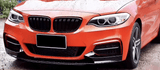 2014-2018 F22/F23 Bmw 2 Series M-Sport Carbon Fiber Front Lip - Rax Performance